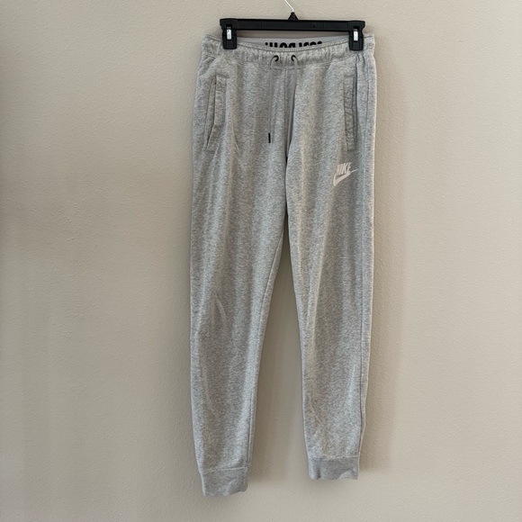 Nike Pants - Nike Light Gray Joggers Women Small